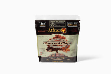 FlavrQ® Charcoal Chips® (3 Pounds)